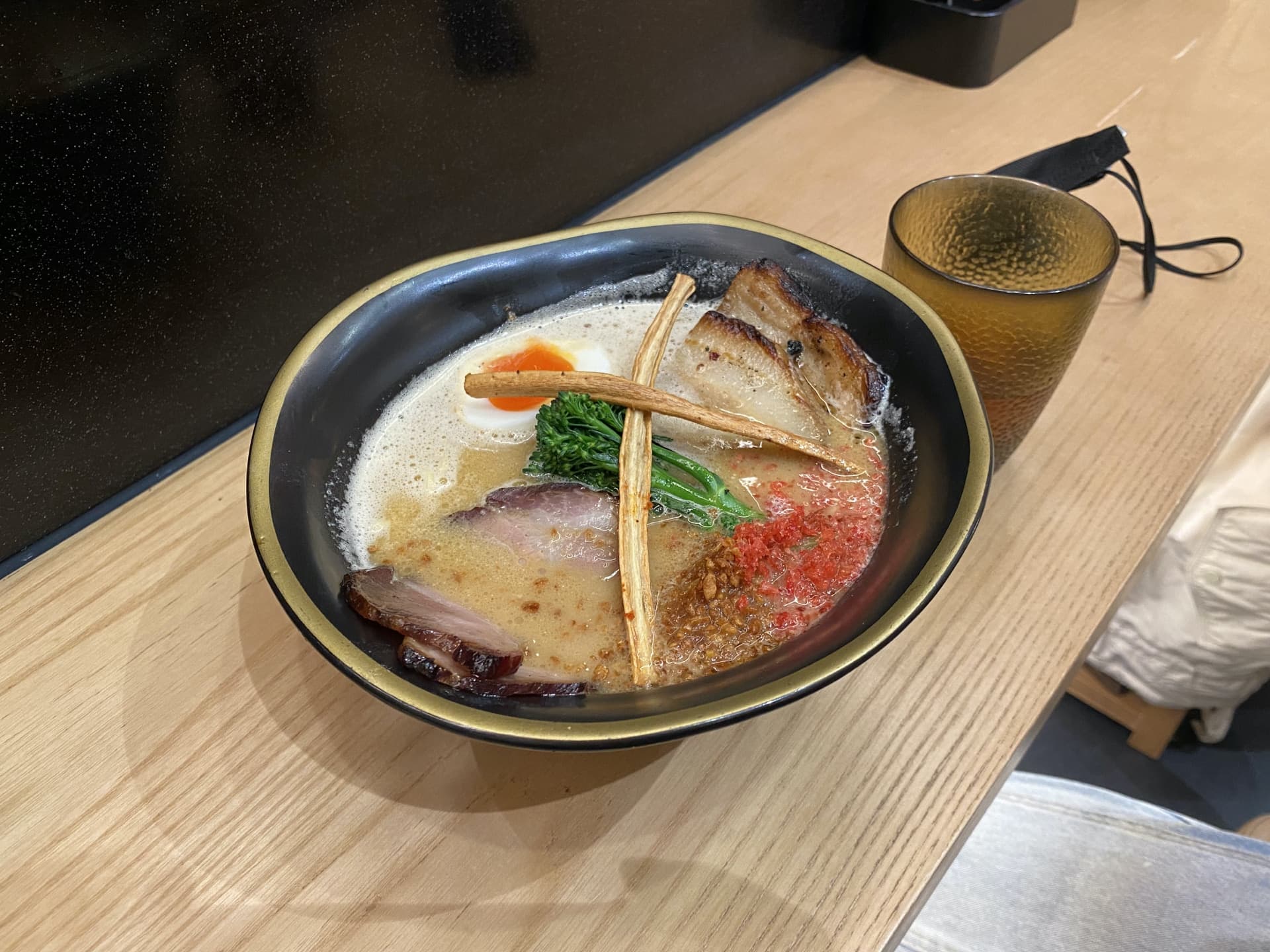 吟酿鸡白汤拉面